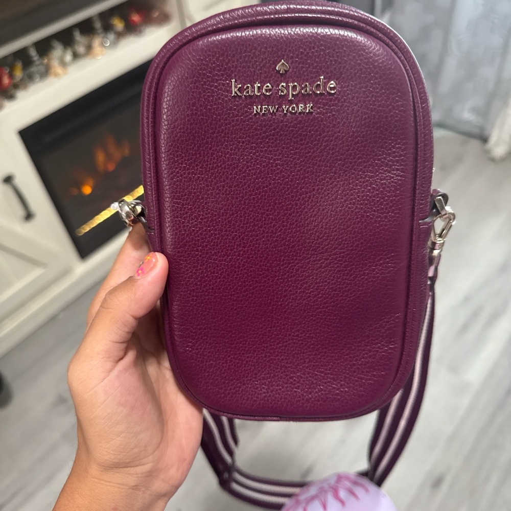Kate Spade Plum Crossbody Bag